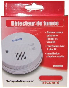 Detecteur de fumée