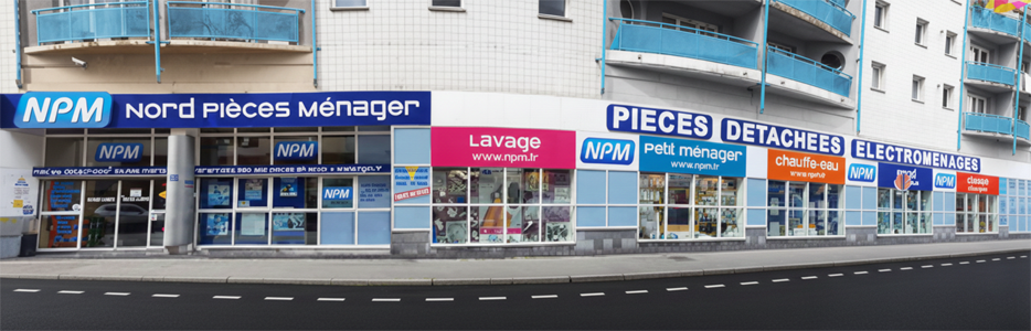 Nord pi&egrave;ces m&eacute;nager