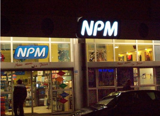 NPM facade