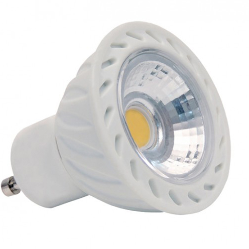 Ampoule LED GU10 5W équivalent 50W COB - Blanc Chaud 2700K