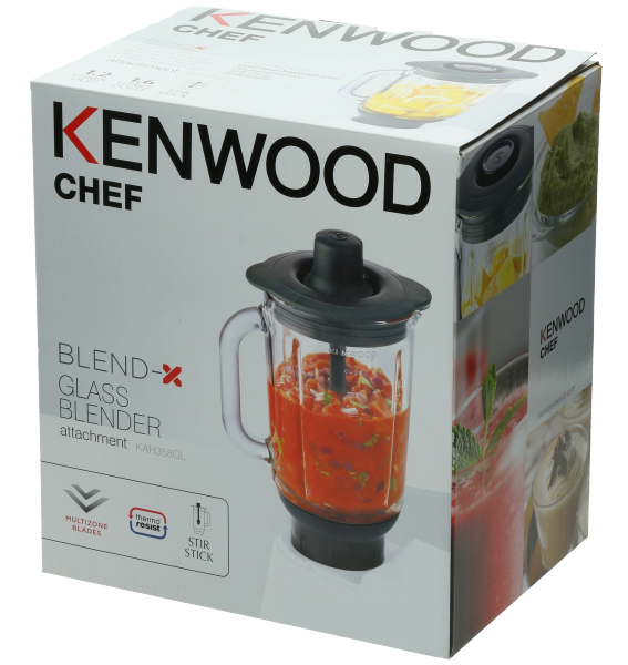 Bol blender verre 1,6l complet at338 kenwood chef / major NPM Lille