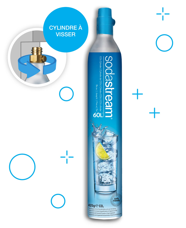 BOUTEILLE SUPPLEMENTAIRE POUR MACHINE A SODA SODASTREAM