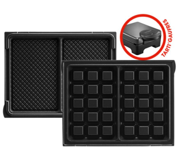 Jeu de plaques gaufres pour tarti gaufres lagrange NPM Lille