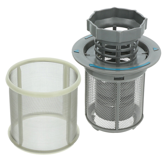Micro-filtre en maille de rechange pour lave-vaisselle Bosch Qualtex
