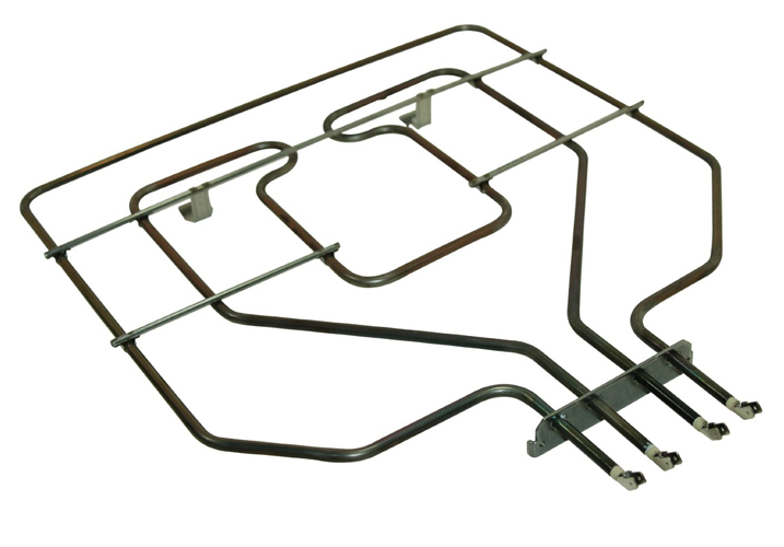 Élément Chauffant Four 2800W 230V - Compatible Bosch Siemens Balay Neff - Référence 471375 / 00471375