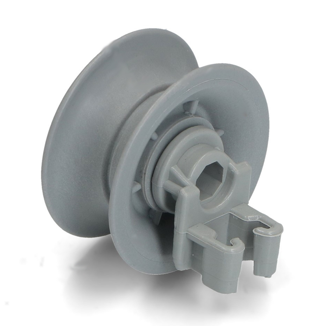 8 Roulettes Universelles Pour Lave-Vaisselle Siemens/Bosch - Remplacement Panier Inférieur