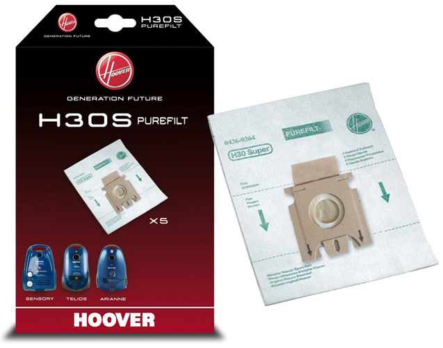 Sac aspirateur compatible HANSEATIC - HOOVER - 5 sacs papier
