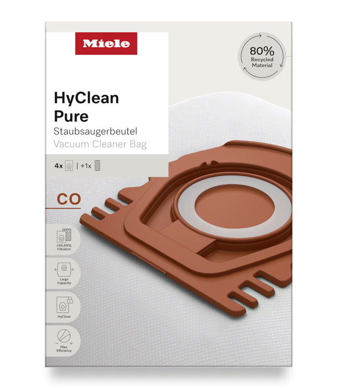 Lot De 12 Sacs à Poussière Miele + 3 Filtres - Compatible TU Guard L1 / Guard S1 / CO Guard M1
