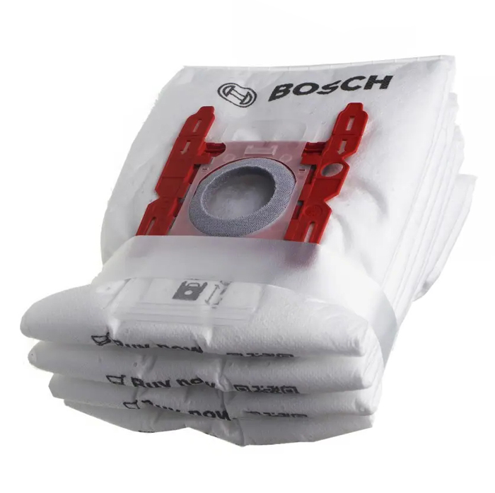 10 Sacchetti Aspirapolvere + 2 Filtri | Per Bosch BBZ41FGALL (Type G ALL) | Multistrato Antiallergico