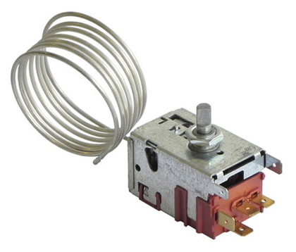 Termostato Per Frigorifero 077B6837 Compatibile Brandt, Thomson, Rowenta: Ricambio Originale Francese!