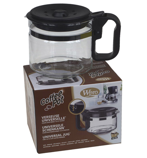 Verseuse + Couvercle Blanc 15 Tasses Pour Cafetière SEB / Tefal Simply Invents - Pièce D'origine