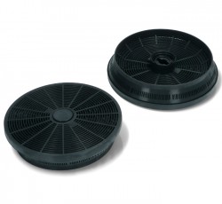 2 FILTRES CHARBON TYPE 145  D.147 ep.35  HOTTE CANDY GORENJE BEKO