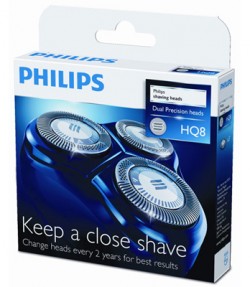 3 TETES RASOIR PHILIPS SENSOTEC 8000   HQ8/50