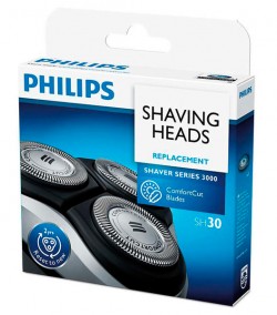 3 TETES RASOIR PHILIPS serie 1000 / 3000  SH30/50