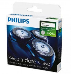 3 TETES RASOIR PHILIPS SUPER REFLEX 6000  HQ56/50