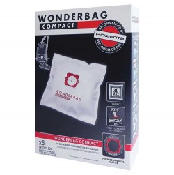 5 SACS WONDERBAG COMPACT UNIVERSELS ROWENTA  Origine
