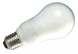 AMPOULE FLUOCOMPACTE E27 - 11 W  CLASSIQUE          120 x 55