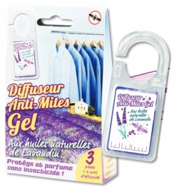 ANTI-MITES DESODORISANT LAVANDIN x 2 sachets
