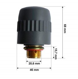 BOUCHON MALE 5 BAR  POLTI  POM002861