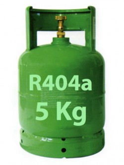 BOUTEILLE 5 Kg  GAZ  R404a                       R184