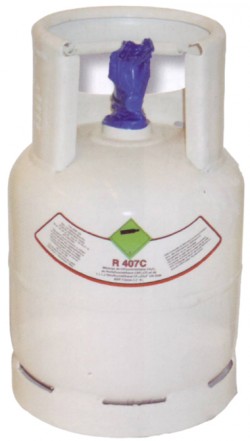BOUTEILLE 6 Kg  GAZ  R134a  Nelle.Norme                                    R180