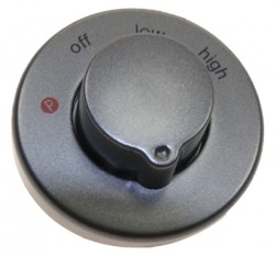 BOUTON + ENJOLIVEUR DE REGLAGE DE VITESSE BLENDER KENWOOD SB055