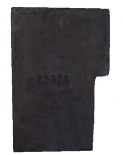 BRIQUE ARRIERE DE FOYER P0020932 CUISINIERE DEVILLE C08611