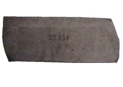 BRIQUE DROITE DE FOYER P0020934 CUISINIERE DEVILLE C08611