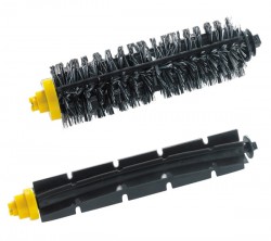 BROSSE SOIE + BROSSE BATTEUSE ROOMBA serie 600 700 iROBOT