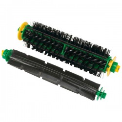 BROSSE SOIE + BROSSE SOUPLE ROOMBA serie 500 iROBOT