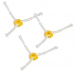 BROSSES LATERALES X3  ROOMBA serie 500  600 et 700 iROBOT