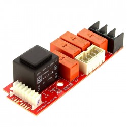 CARTE PUISSANCE TRI 400V ROUGE CHAUFFE-EAU ATLANTIC THERMOR SAUTER