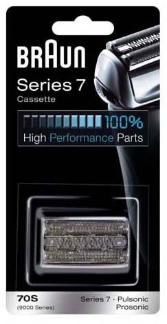 CASSETTE RASAGE 70S RASOIR BRAUN PULSONIC Series 9000 - series 7