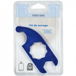 CLE DE MONTAGE POUR DETENDEURS GAZ