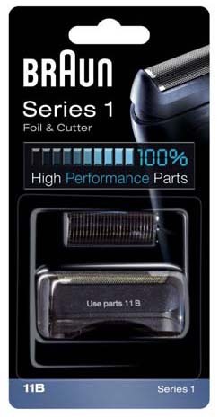 COMBI-PACK RASOIR BRAUN 11B Series1  130/140/150  5684761