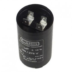 CONDENSATEUR ELECTROLYTIQUE 125M