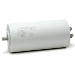 CONDENSATEUR PERMANENT 100 MF - 450V