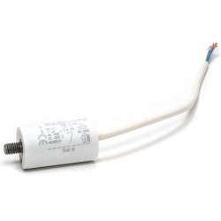 CONDENSATEUR PERMANENT A FIL 7MF  450V