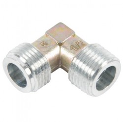 COUDE MALE/MALE 90 Degres pour TETINES GAZ NATUREL/BUTANE