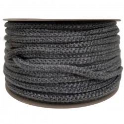 COURONNE FIBRE VERRE NOIRE D.10  Lg 100M