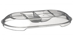 COUVERCLE CUIT VAPEUR BRAUN FS10 / FS20