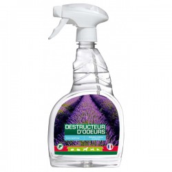 DESTRUCTEUR D'ODEURS ANTI-BACTERIEN VAPO. 500ml  LAVANDE