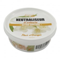 DESTRUCTEUR NEUTRALISEUR D'ODEURS SCLEAN'AIR  POT 250g  Pamplemousse