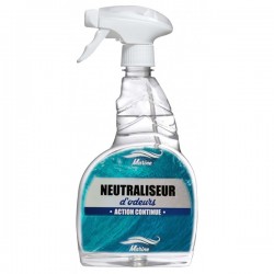 DESTRUCTEUR D'ODEURS ANTI-BACTERIEN  VAPO. 500ml