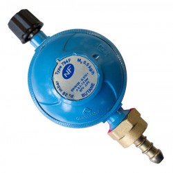 DETENDEUR CAMPING GAZ BUTANE 28mb + ROBINET ET TETINE