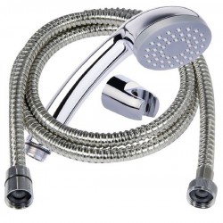 ENSEMBLE DOUCHETTE + FLEXIBLE 1.50M + SUPPORT