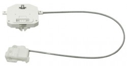 FERMETURE DE PORTE COMPLETE SECHE-LINGE ELECTROLUX  1258267077