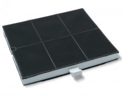 FILTRE CHARBON ACTIF 225x255x23  HOTTE BOSCH - SIEMENS DHZ5136