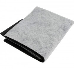 FILTRE DE HOTTE AU CHARBON ACTIF NOIR 600x450