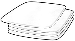 FILTRES A HUILE FRITEUSES  TOUCAN / OLEA   NT